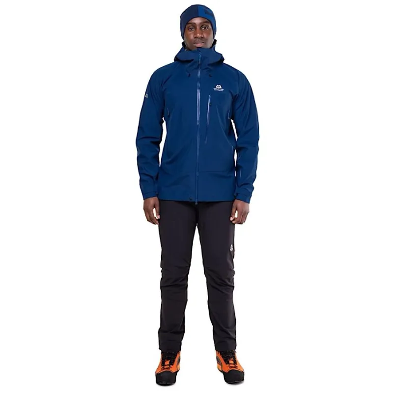 Mountain Equipment Makalu Men's GORE-TEX Jacket in Admiral Blue-1