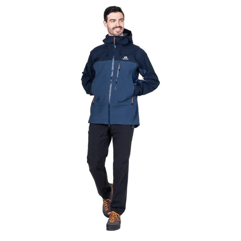 Mountain Equipment Makalu Men's GORE-TEX Jacket in Dusk/Cosmos-1