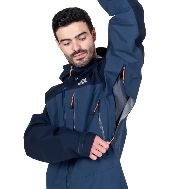 Mountain Equipment Makalu Men's GORE-TEX Jacket in Dusk/Cosmos-5