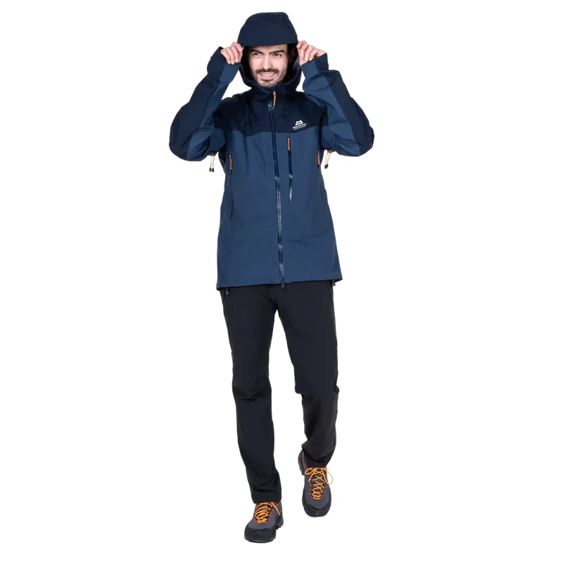 Mountain Equipment Makalu Men's GORE-TEX Jacket in Dusk/Cosmos-4