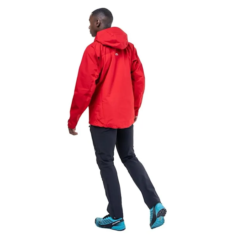 Mountain Equipment Makalu Men's GORE-TEX Jacket Imperial Red/Crimson-2