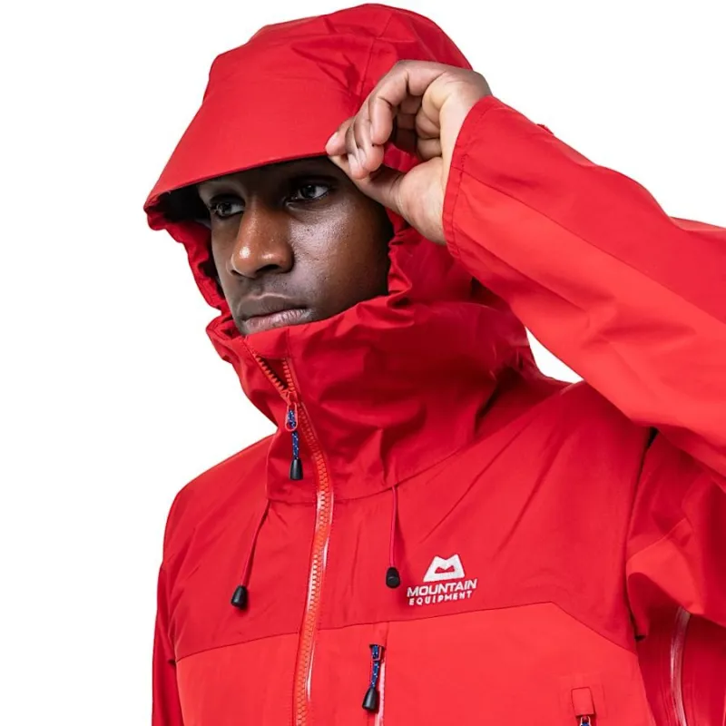 Mountain Equipment Makalu Men's GORE-TEX Jacket Imperial Red/Crimson-4
