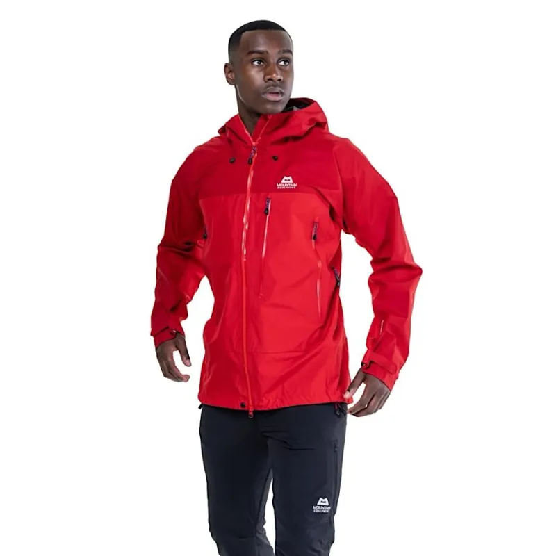 Mountain Equipment Makalu Men's GORE-TEX Jacket Imperial Red/Crimson-3