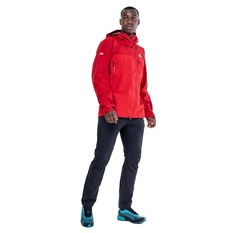 Mountain Equipment Makalu Men's GORE-TEX Jacket Imperial Red/Crimson-7