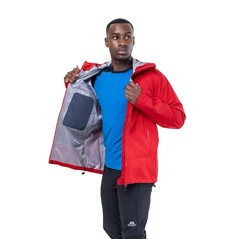 Mountain Equipment Makalu Men's GORE-TEX Jacket Imperial Red/Crimson-6