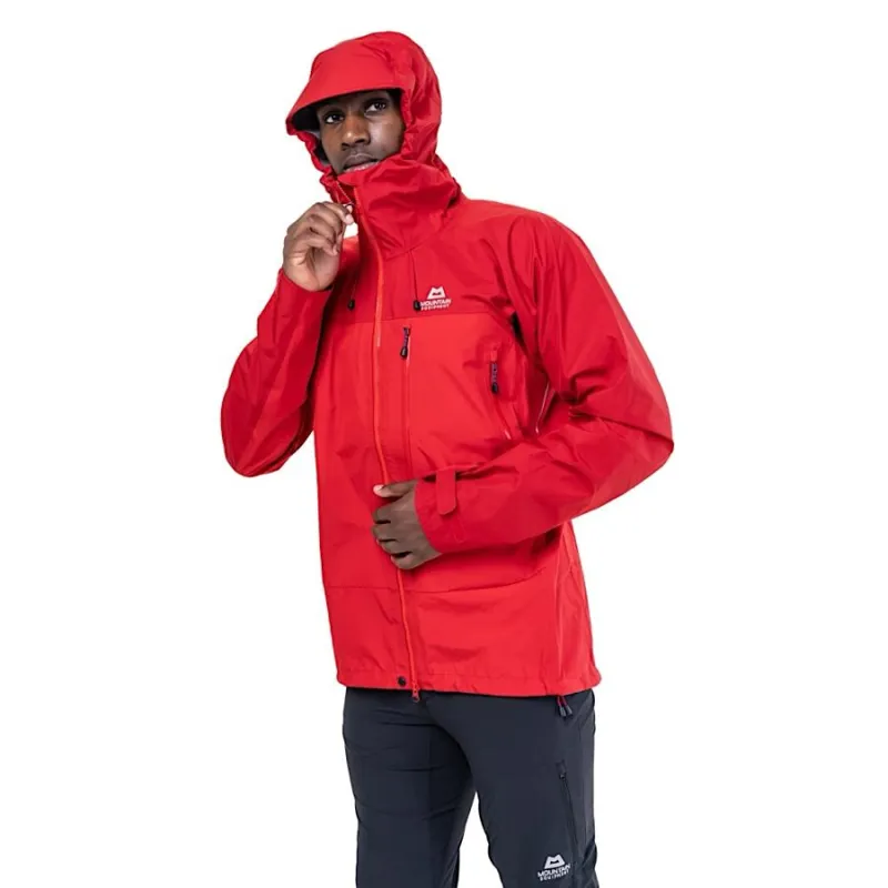 Mountain Equipment Makalu Men's GORE-TEX Jacket Imperial Red/Crimson-5