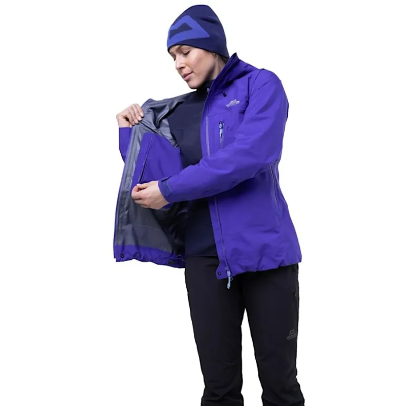 Mountain Equipment Manaslu Gore-Tex Pro ePE Women's Jacket in Clematis-9