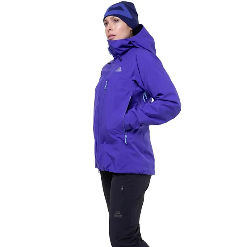Mountain Equipment Manaslu Gore-Tex Pro ePE Women's Jacket in Clematis-4