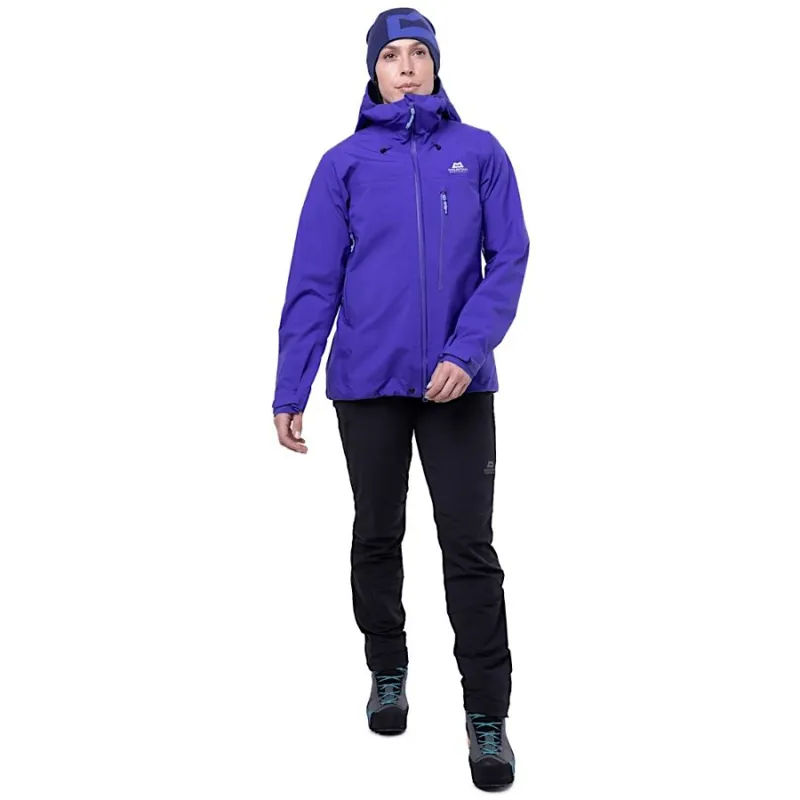 Mountain Equipment Manaslu Gore-Tex Pro ePE Women's Jacket in Clematis-2