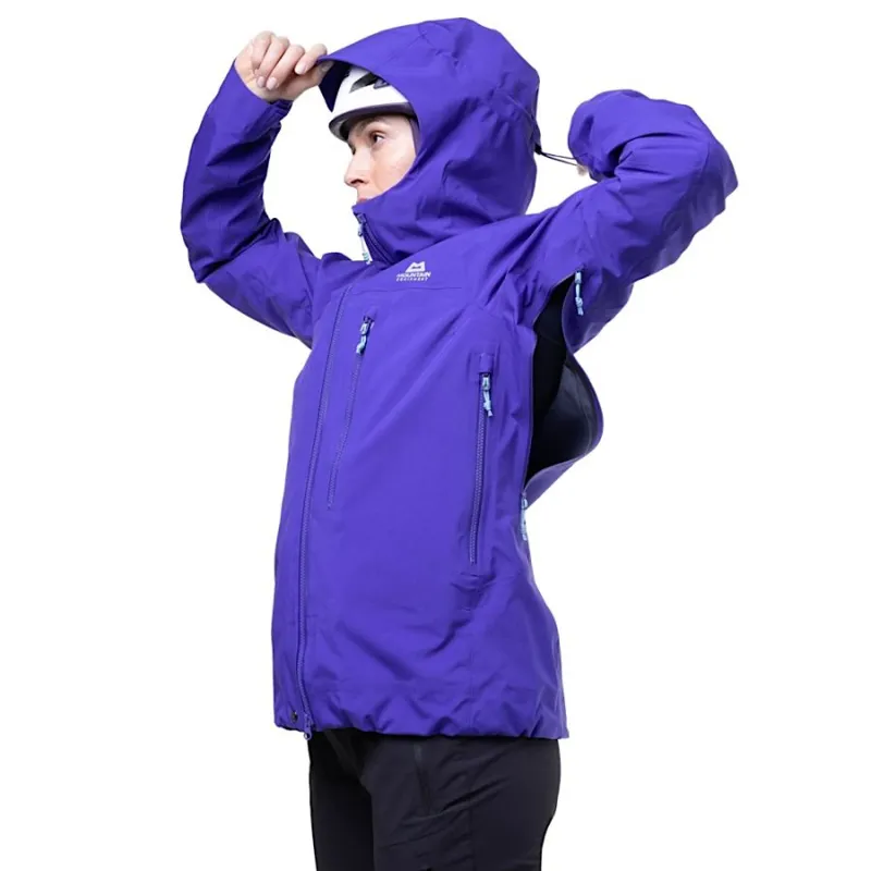 Mountain Equipment Manaslu Gore-Tex Pro ePE Women's Jacket in Clematis-5