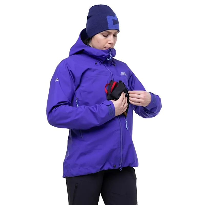 Mountain Equipment Manaslu Gore-Tex Pro ePE Women's Jacket in Clematis-10