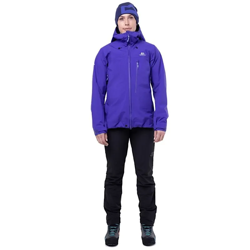 Mountain Equipment Manaslu Gore-Tex Pro ePE Women's Jacket in Clematis-1