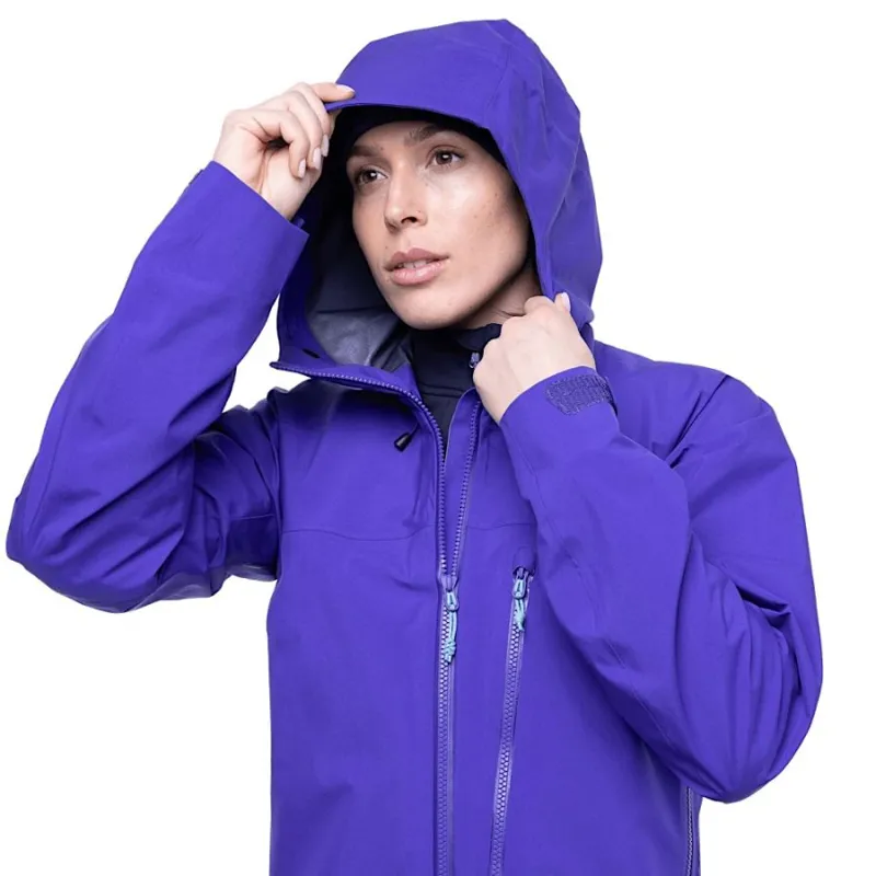 Mountain Equipment Manaslu Gore-Tex Pro ePE Women's Jacket in Clematis-8