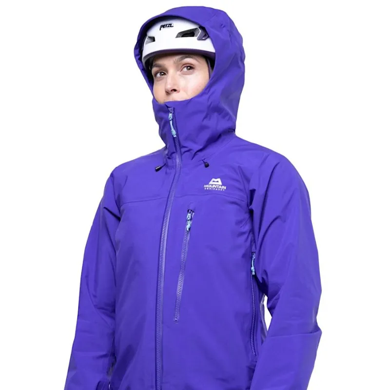 Mountain Equipment Manaslu Gore-Tex Pro ePE Women's Jacket in Clematis-7