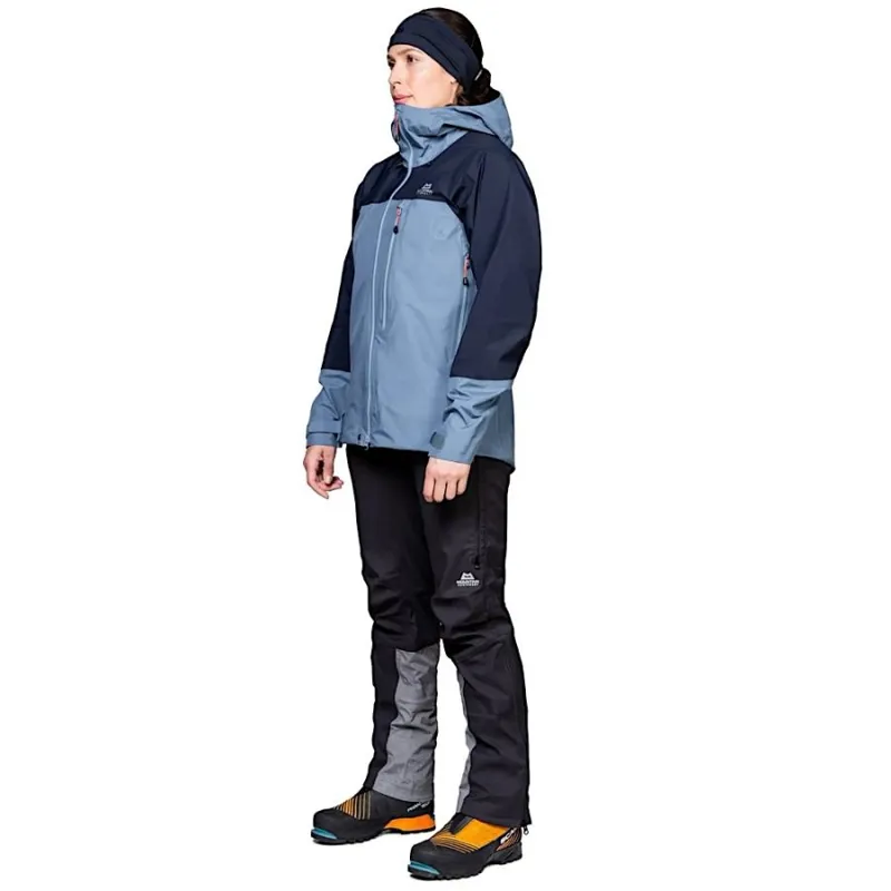 Mountain Equipment Manaslu Women's Gore-Tex Pro Jacket Majolica/Mykono-3