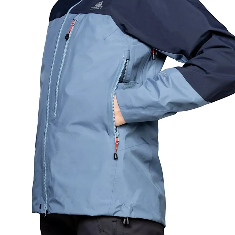 Mountain Equipment Manaslu Women's Gore-Tex Pro Jacket Majolica/Mykono-9
