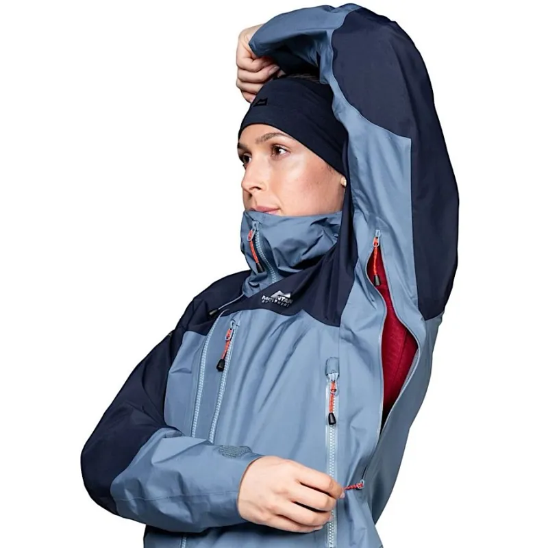 Mountain Equipment Manaslu Women's Gore-Tex Pro Jacket Majolica/Mykono-5