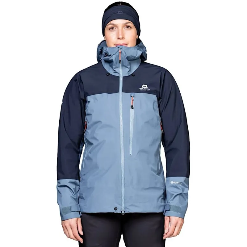 Mountain Equipment Manaslu Women's Gore-Tex Pro Jacket Majolica/Mykono-1