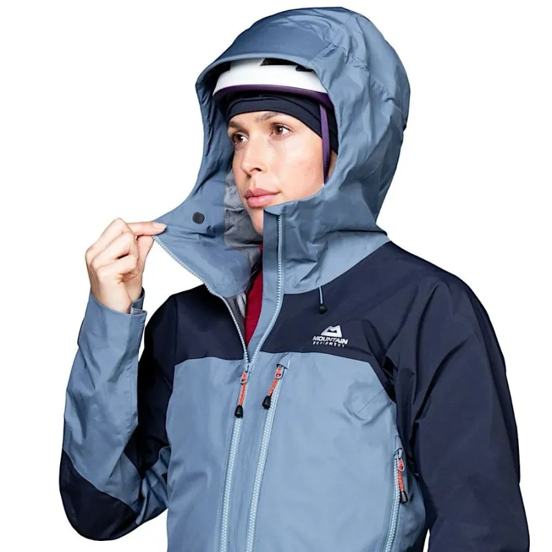 Mountain Equipment Manaslu Women's Gore-Tex Pro Jacket Majolica/Mykono-7