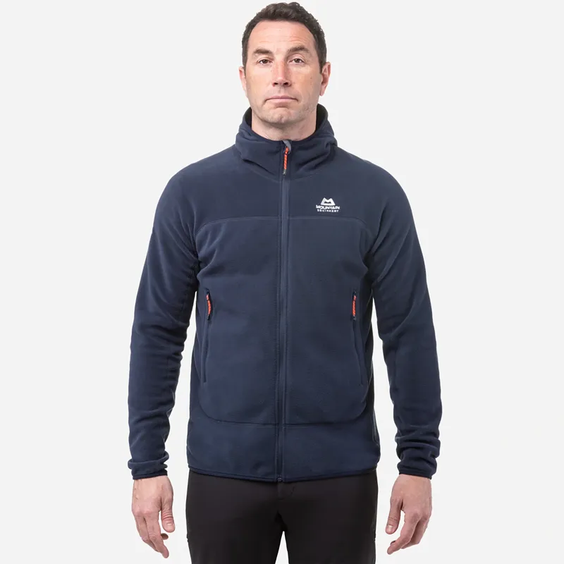 Mountain Equipment Micro Zip Men's Fleece Jacket in Black-1