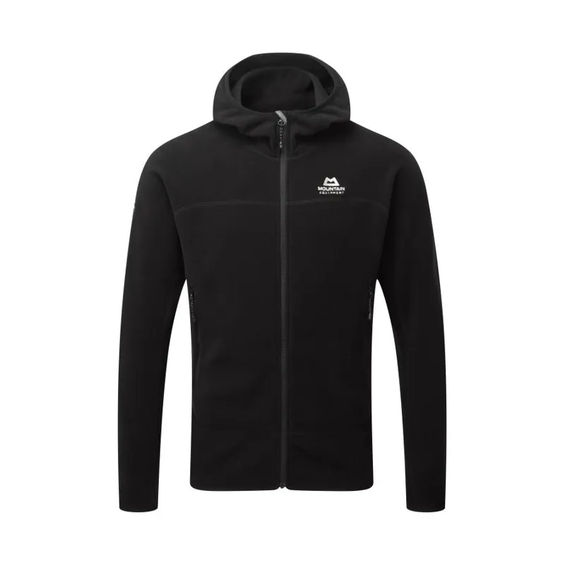 Mountain Equipment Micro Zip Men's Fleece Jacket in Black