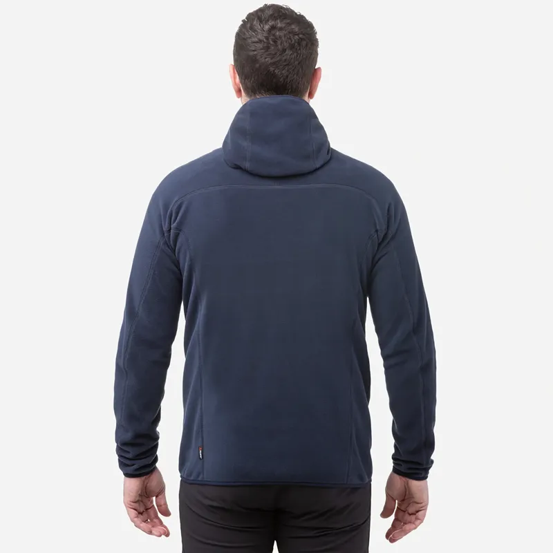 Mountain Equipment Micro Zip Men's Fleece Jacket in Black-2