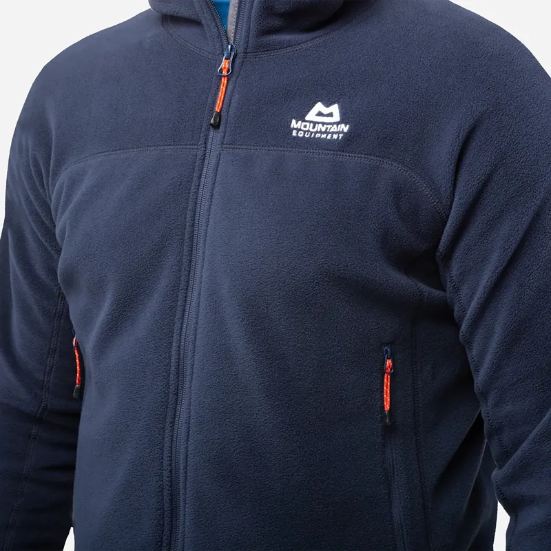Mountain Equipment Micro Zip Men's Fleece Jacket in Cosmos-3