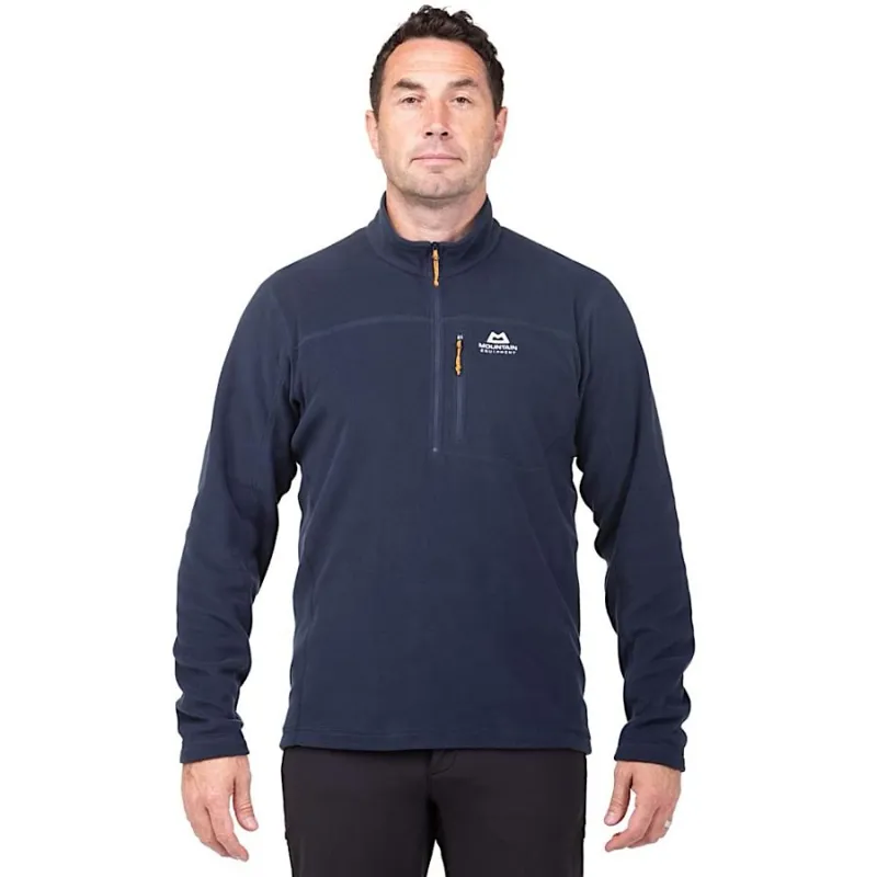 Mountain Equipment Micro Zip T Men's Fleece in Cosmos-1