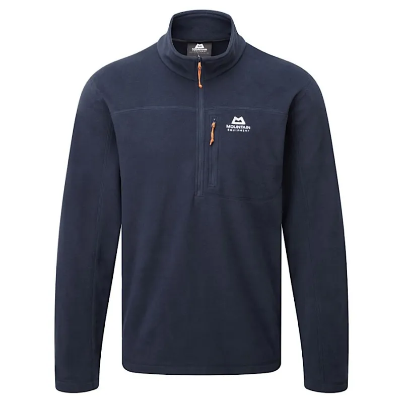 Mountain Equipment Micro Zip T Men's Fleece in Cosmos
