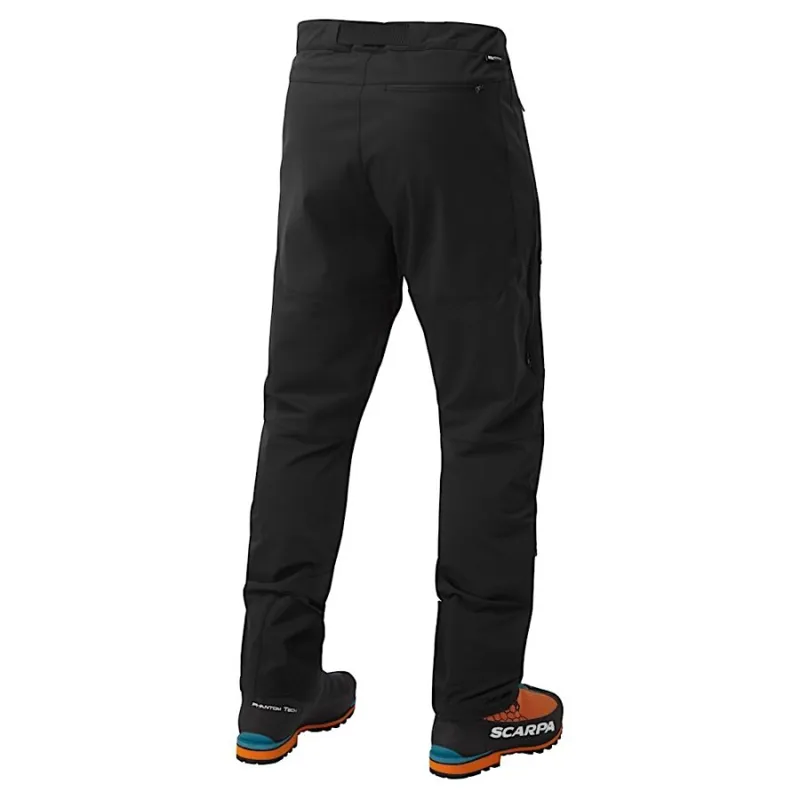 Mountain Equipment Mission Men's Pant Short Leg in Black-2