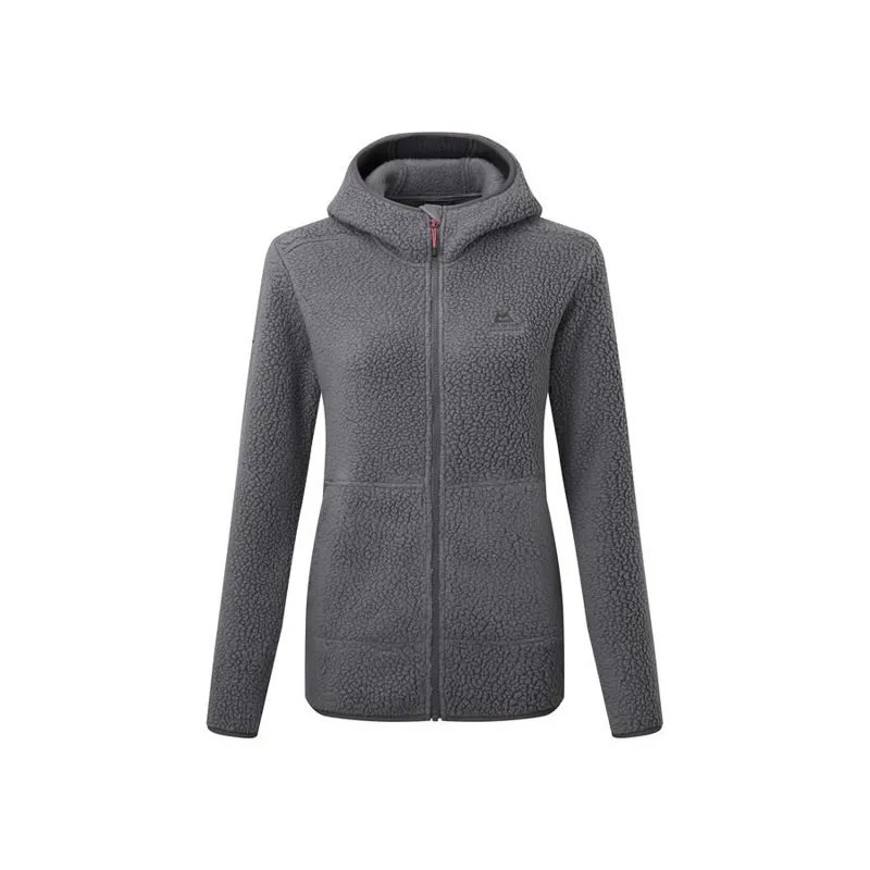 Mountain Equipment Moreno Hooded Women's Jacket in Flint Grey