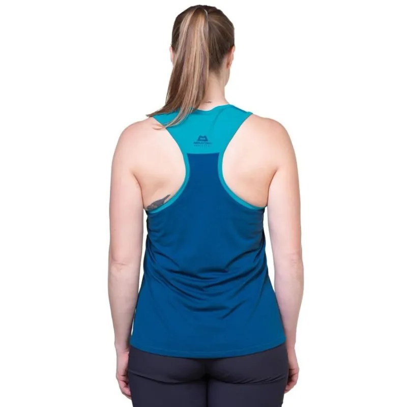 Mountain Equipment Nava Women's Tank in Vivid/Clematis-2