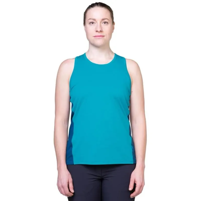 Mountain Equipment Nava Women's Tank in Vivid/Clematis-1