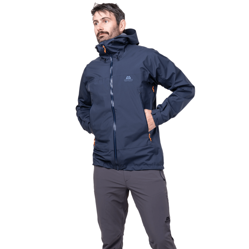 Mountain Equipment Odyssey Men's Jacket in Chili Red-3