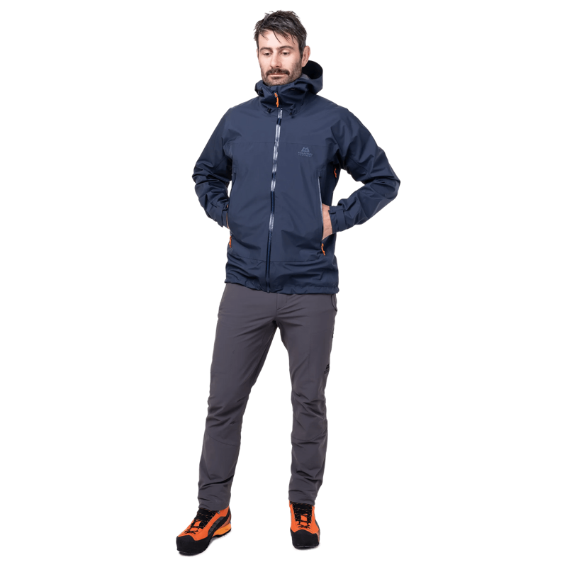 Mountain Equipment Odyssey Men's Jacket in Chili Red-5