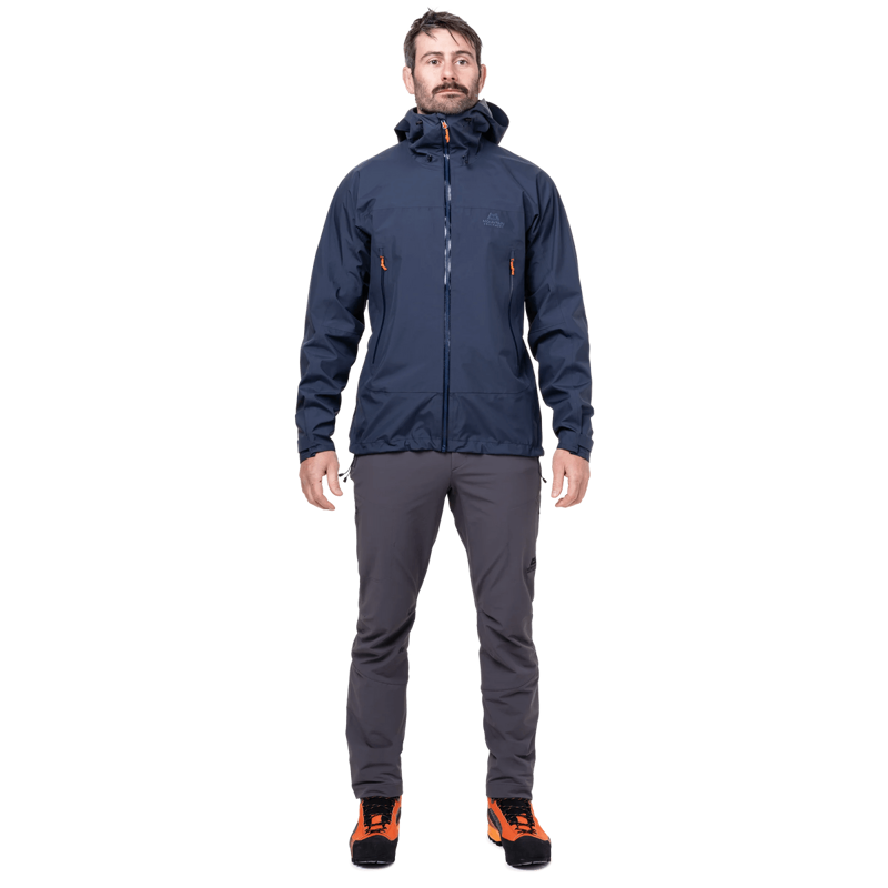 Mountain Equipment Odyssey Men's Jacket in Chili Red-2