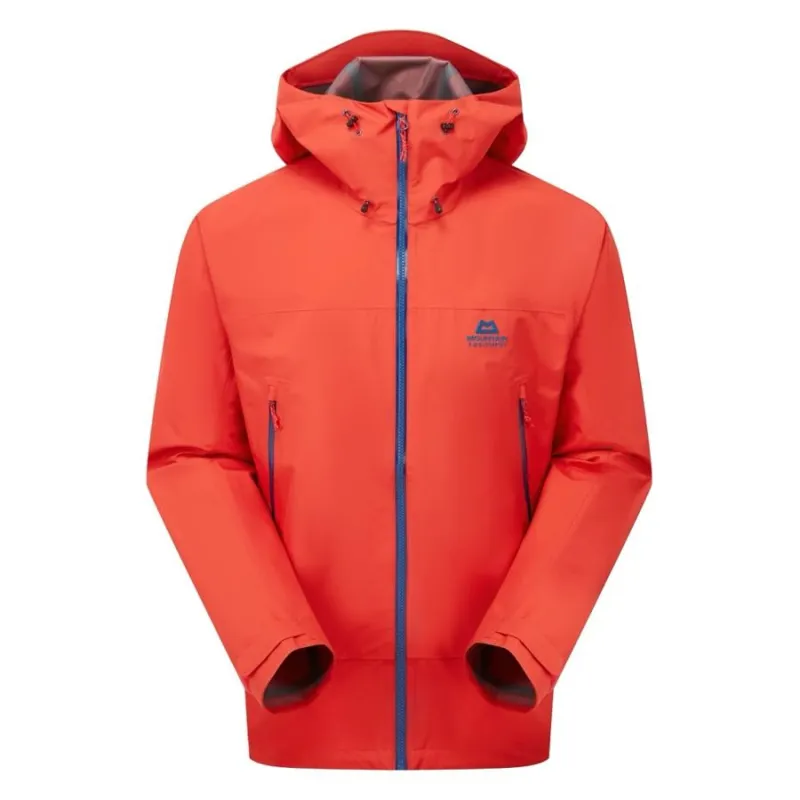 Mountain Equipment Odyssey Men's Jacket in Chili Red