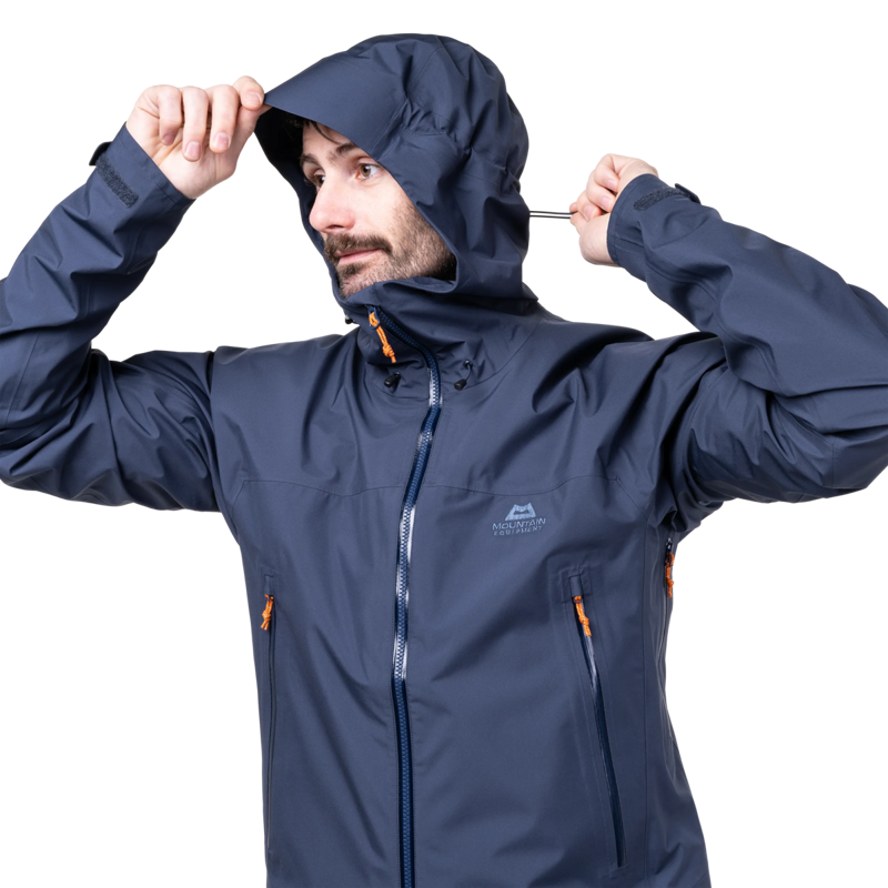 Mountain Equipment Odyssey Men's Jacket in Chili Red-8