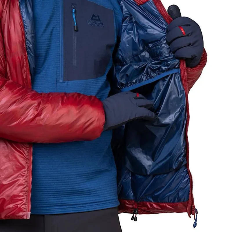 Mountain Equipment Oreus Hooded Men's Jacket in Obsidian-10