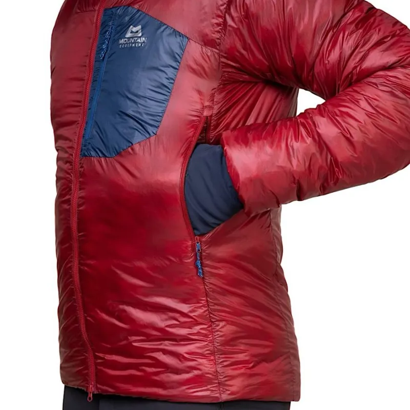 Mountain Equipment Oreus Hooded Men's Jacket in Obsidian-9