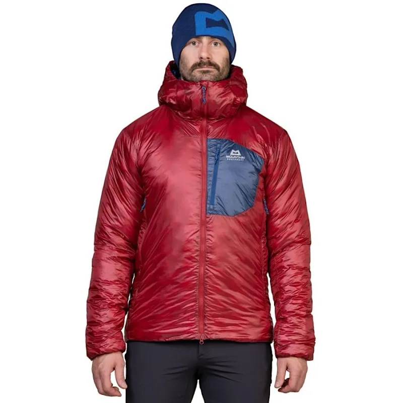 Mountain Equipment Oreus Hooded Men's Jacket in Obsidian-2