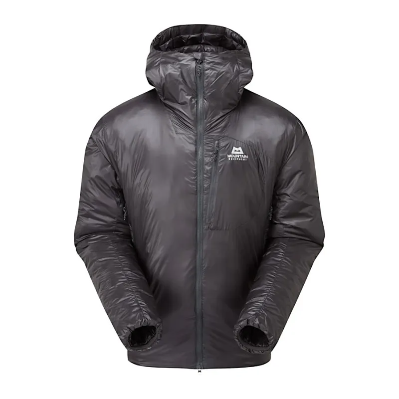 Mountain Equipment Oreus Hooded Men's Jacket in Obsidian