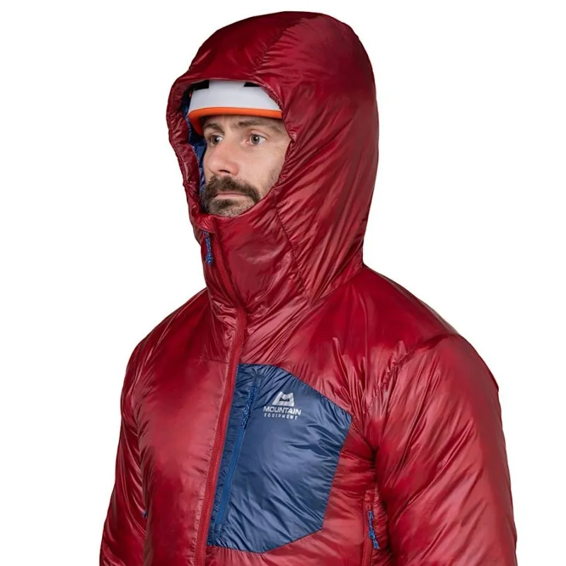 Mountain Equipment Oreus Hooded Men's Jacket in Obsidian-5