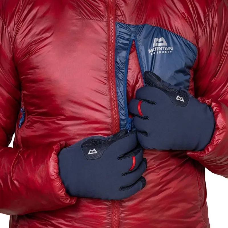 Mountain Equipment Oreus Hooded Men's Jacket in Obsidian-7