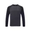 Mountain Equipment Redline LS Men's Tee in Cosmos Stripe/Cosmos