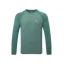 Mountain Equipment Redline LS Men's Tee in Fern Stripe/Fern