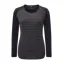 Mountain Equipment Redline LS Women's Tee in Vivid Stripe/Cosmos