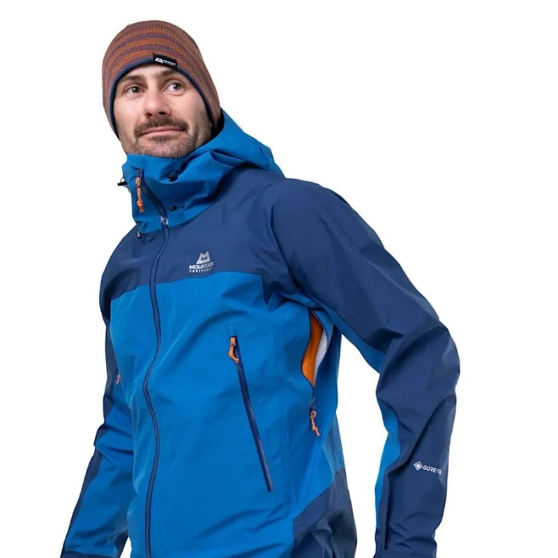 Mountain Equipment Saltoro Men's GORE-TEX Jacket in Atlantic/Admiral-5