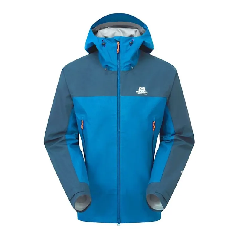 Mountain Equipment Saltoro Men's GORE-TEX Jacket in Atlantic/Admiral