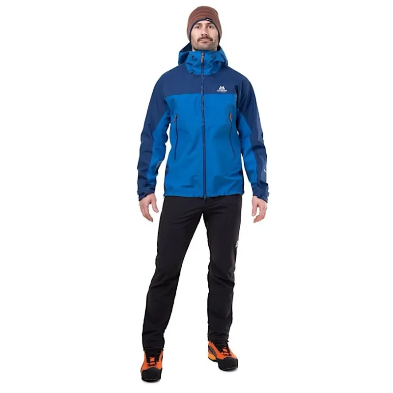 Mountain Equipment Saltoro Men's GORE-TEX Jacket in Atlantic/Admiral-1